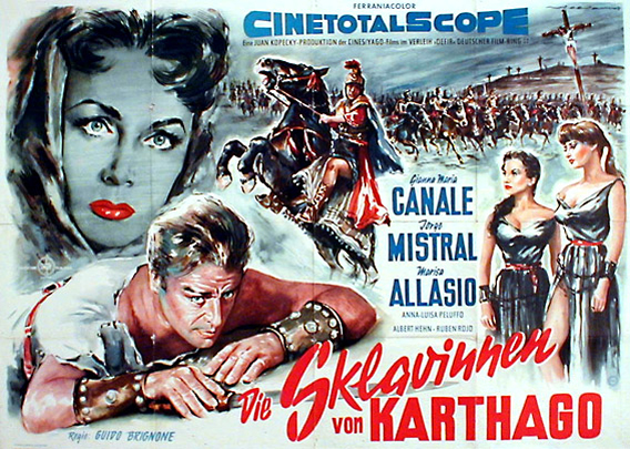 Sklavinnen von Karthago, Die