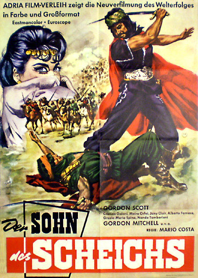 Sohn des Scheichs, Der