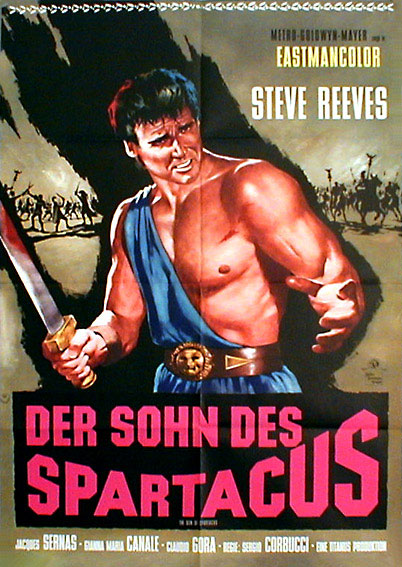 Son of Spartacus / Il figlio di Spartacus