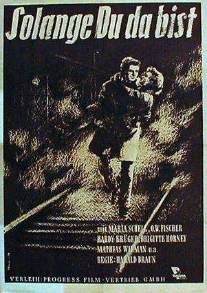 Solange du da bist / As long as you're near me