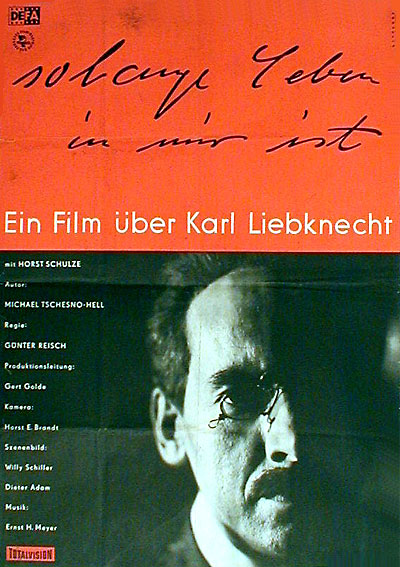 Solange Leben in mir ist