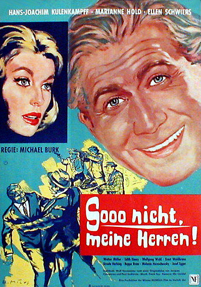 Sooo nicht, meine Herren