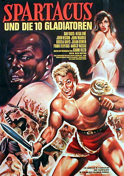 Spartacus and the ten gladiators / Gli invincibili dieci gladiatori