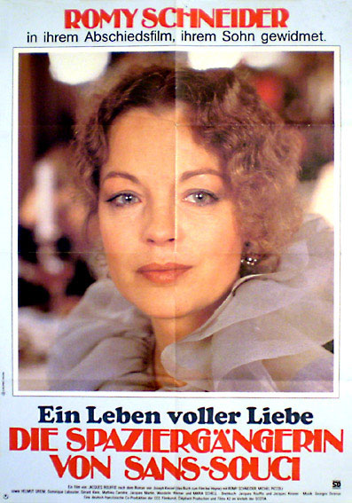 Spaziergängerin von Sans-souci, Die