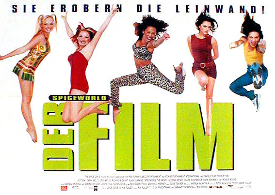 Spiceworld - the movie  Style B