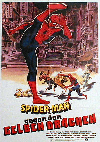 Spider man - The dragon's challenge