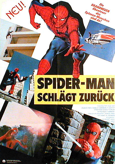 Spider man strikes back  Style A