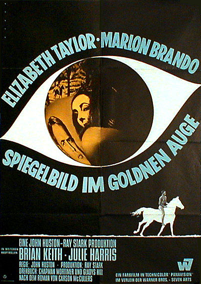 Reflections in a golden eye