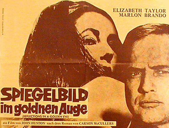 Spiegelbild im goldnen Auge