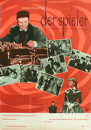 Gambler, The / Le joueur