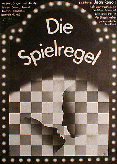 Rules of the game, The / La regle du jeu