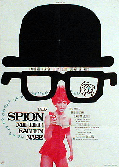 Spy with a cold nose, The