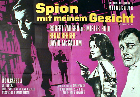 Spy with my face, The