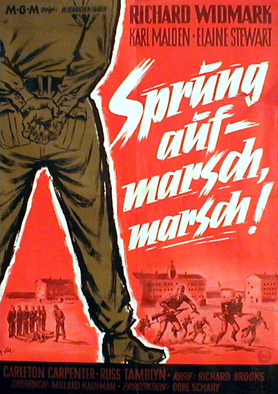 Sprung auf - Marsch, marsch!