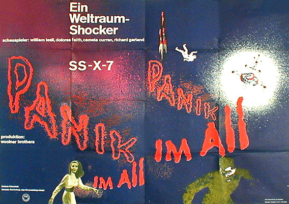 SS-X-7 Panik im All