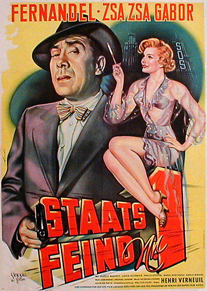 Most wanted man, The / L'ennemi public no 1  Style A