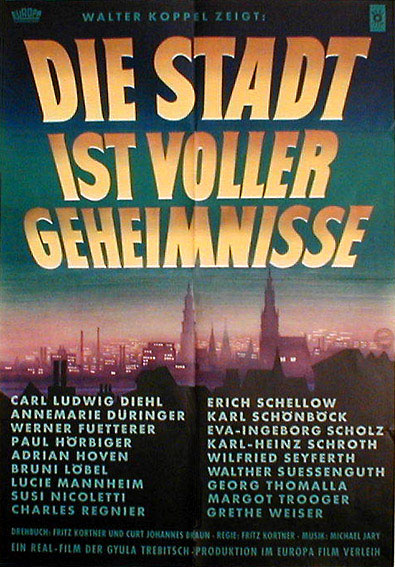 Stadt ist voller Geheimnisse, Die / Secrets of the city  Style B