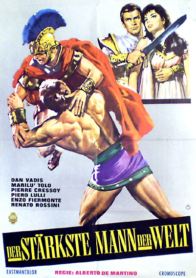 Hercules vs. The giant warrior / Il trionfo di ercole