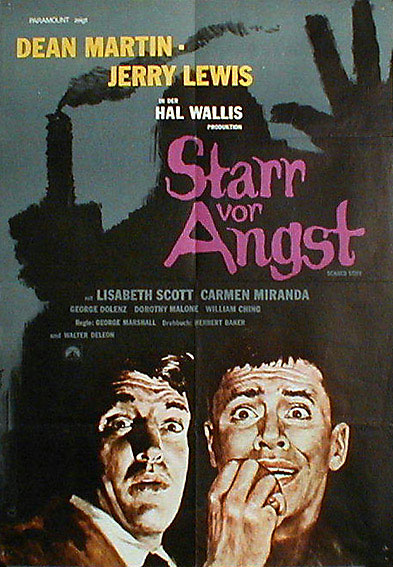 Starr vor Angst