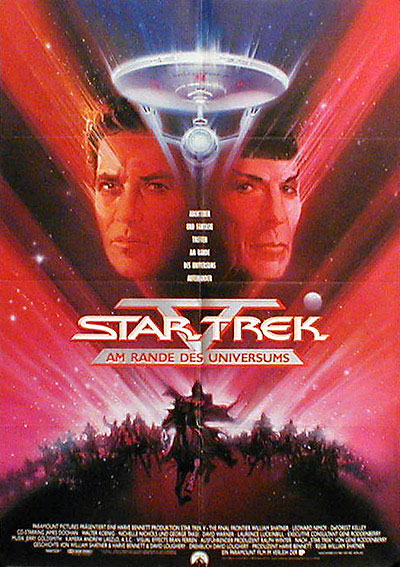 Star Trek V - The final frontier