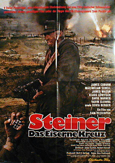 Steiner Das Eiserne Kreuz 1 Kostenlos Anschauen Steiner - Das eiserne KreuzPostertreasures.com - Die erste Wahl für