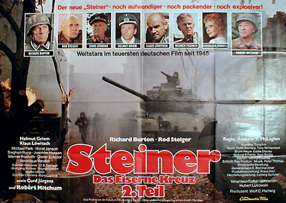 Steiner - Das eiserne Kreuz Teil 2