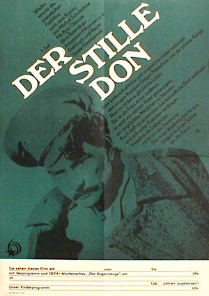 Stille Don Teil 1, Der