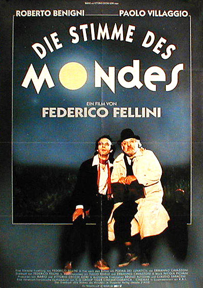 Voice of the moon, The / La voce della luna