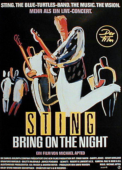 Sting - Bring on the Night