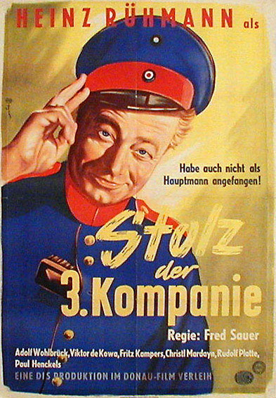 Stolz der 3. Kompanie, Der