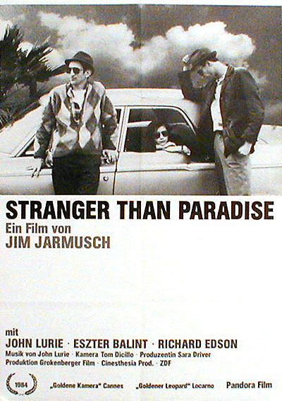 Stranger than paradise