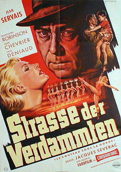 Knife to the throat, The / le conteau sous la gorge