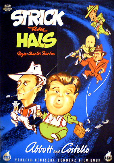 Noose hangs high, The