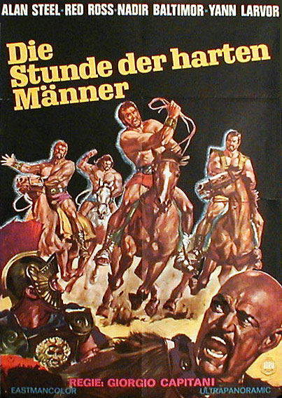 Samson and the mighty challenge / Ercole, Samsone, Maciste...