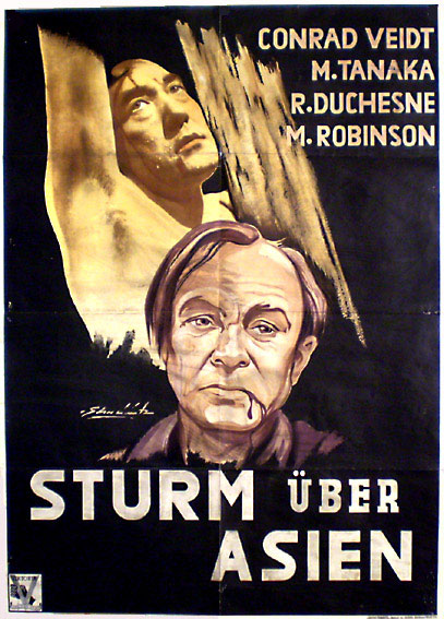 Storm over asia / Tempete sur L'asie