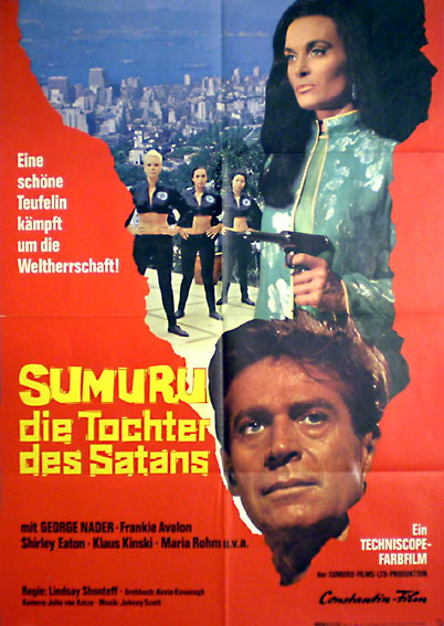 Sumuru, die Tochter des Satans