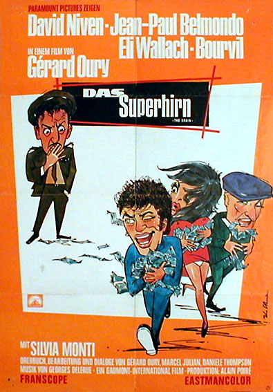 Brain, The / Le cerveau  Style B