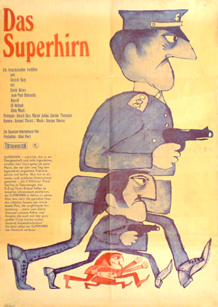 Brain, The / Le cerveau