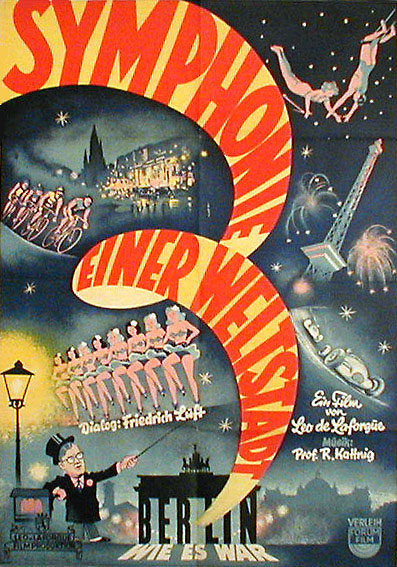 Symphonie einer Weltstadt - Berlin