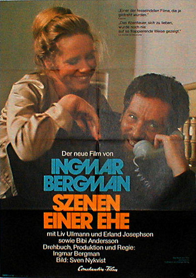 Scenes from a marriage / Scener ur ett...