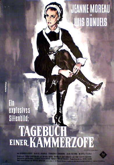 Diary of a chambermaid / Le journal d'une femme de chambre