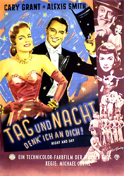 Tag und Nacht denk ich an dich