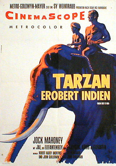 Tarzan erobert Indien