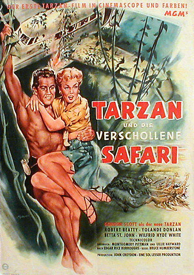 Tarzan and the lost safari