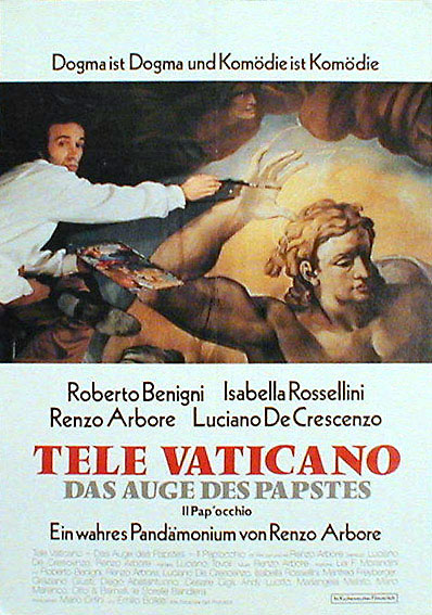 In the pope's eye / Il pap'occhio