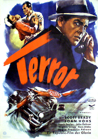 Terror at midnight