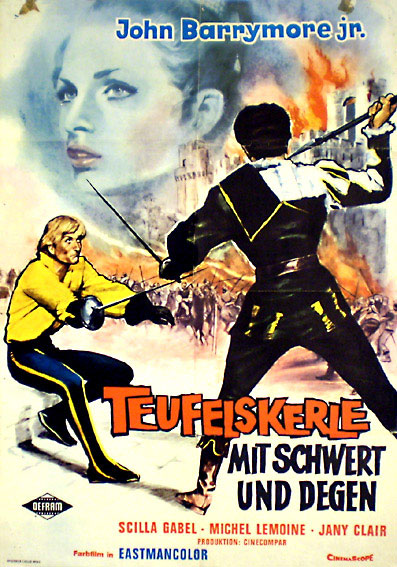 Arms of the avenger / I diavoli di spartivento