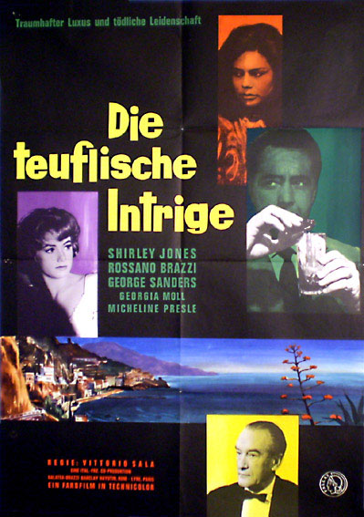 Dark purpose / L'intrigo