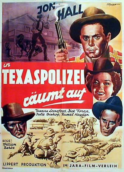 Texaspolizei räumt auf