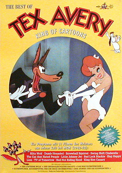 Tex Avery, the King of cartoons